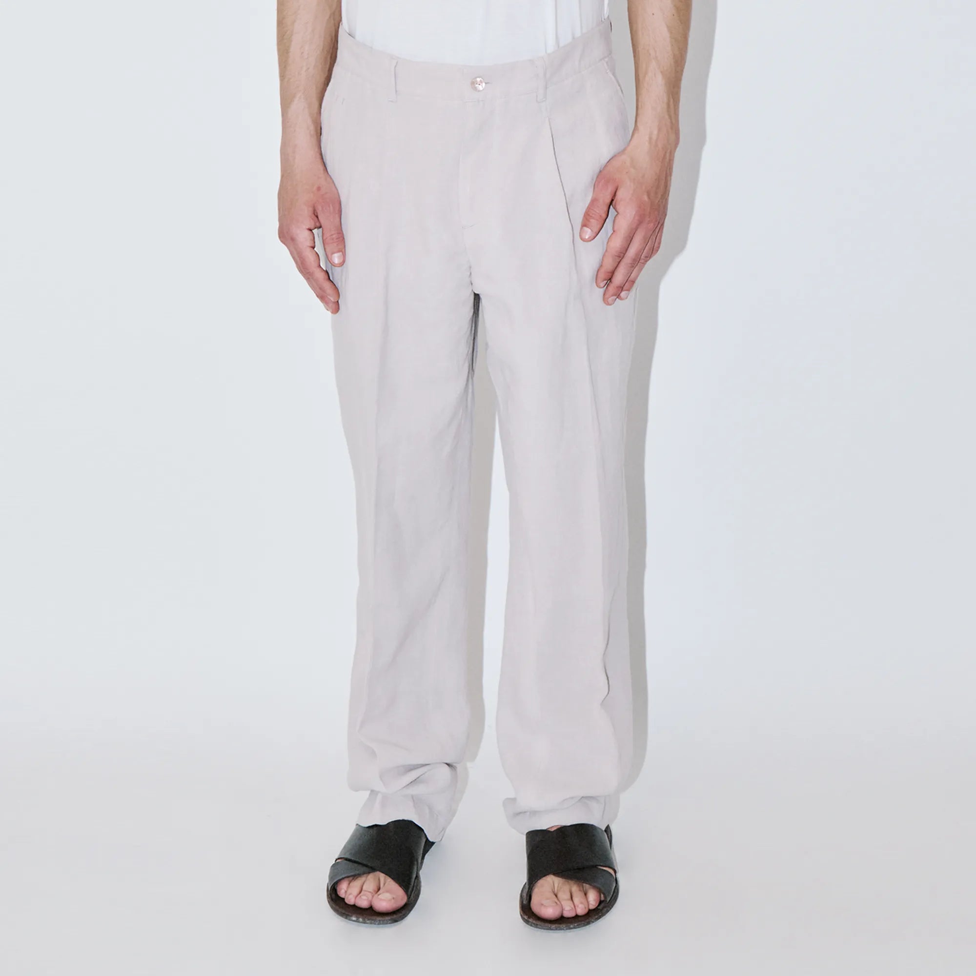 TerraLinen Sand Evening Pants