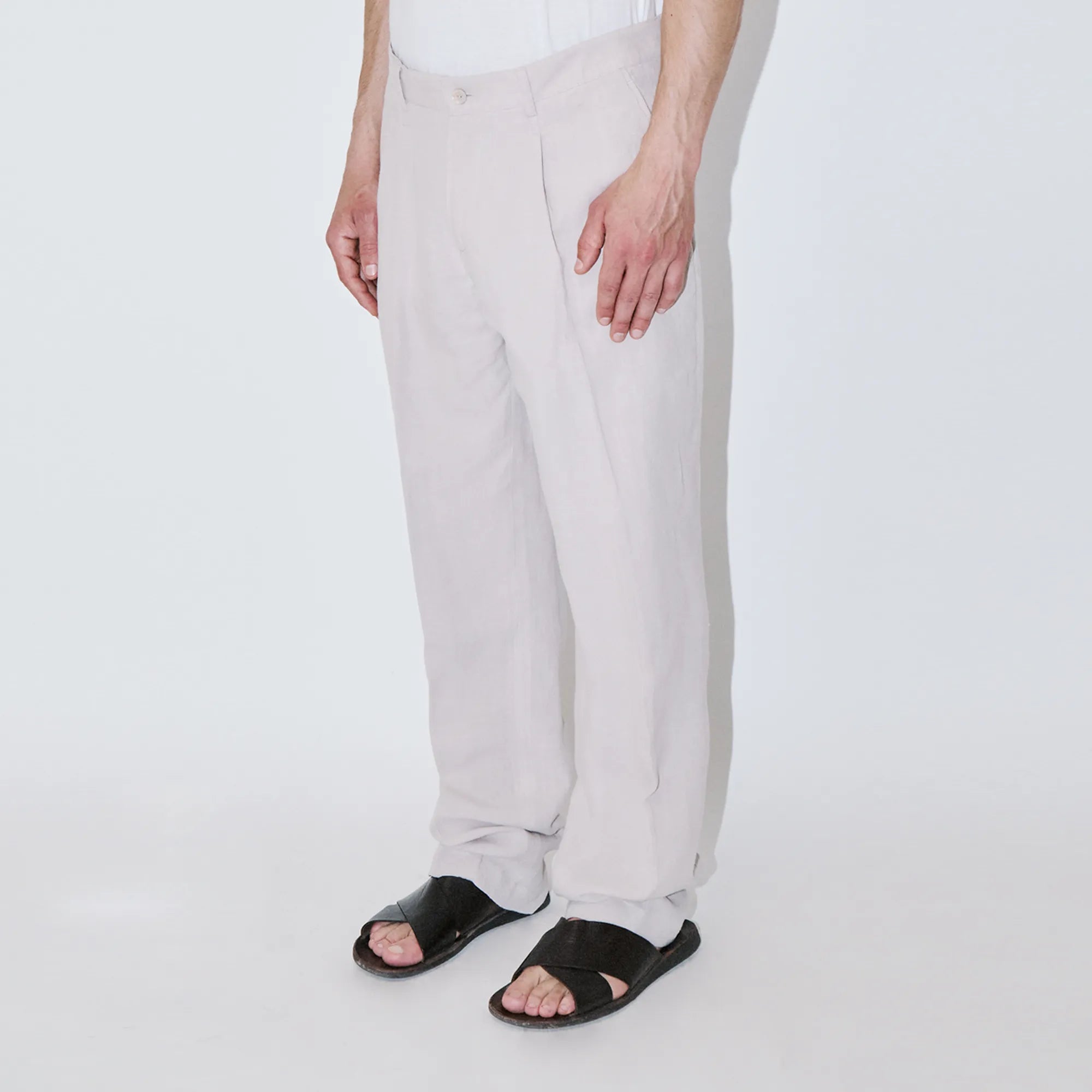 TerraLinen Sand Evening Pants