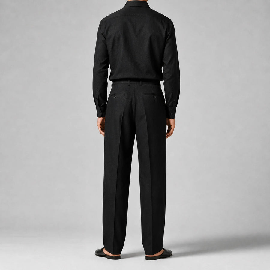 TerraLinen Black