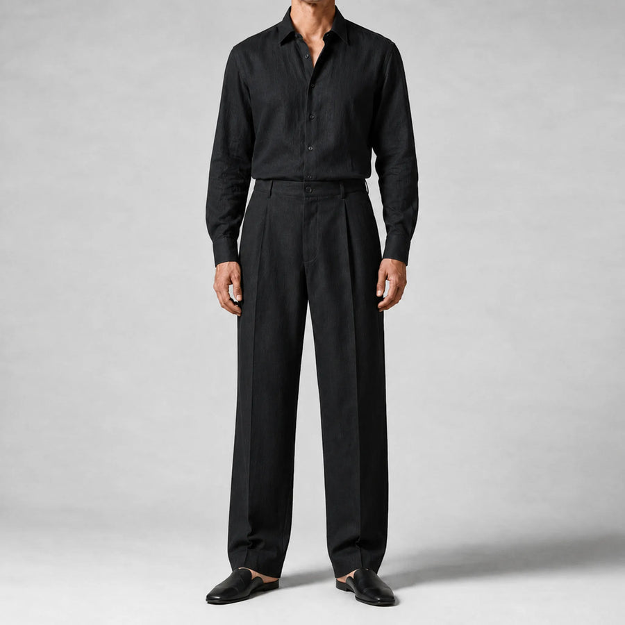TerraLinen Black