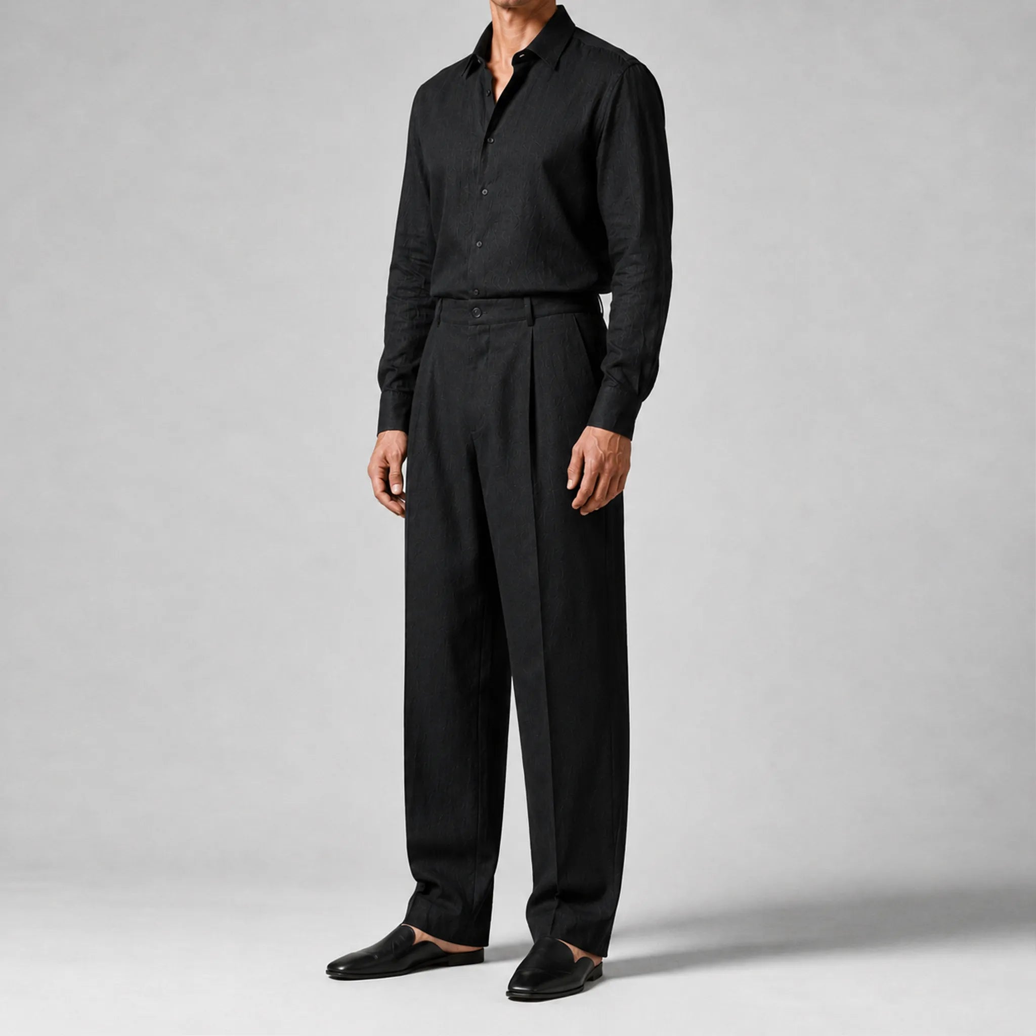 TerraLinen Black