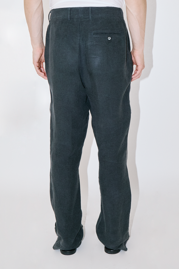 TerraLinen Black Evening Pants