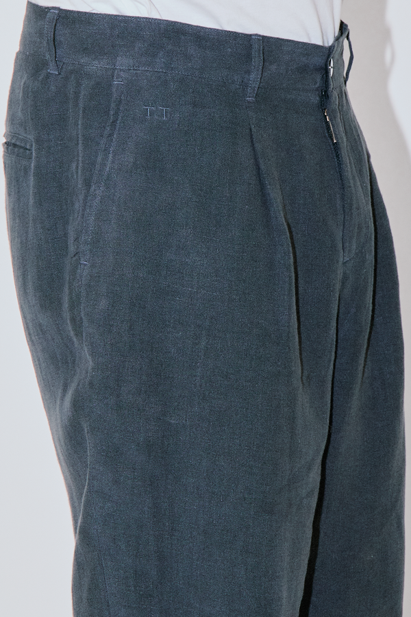 TerraLinen Black Evening Pants