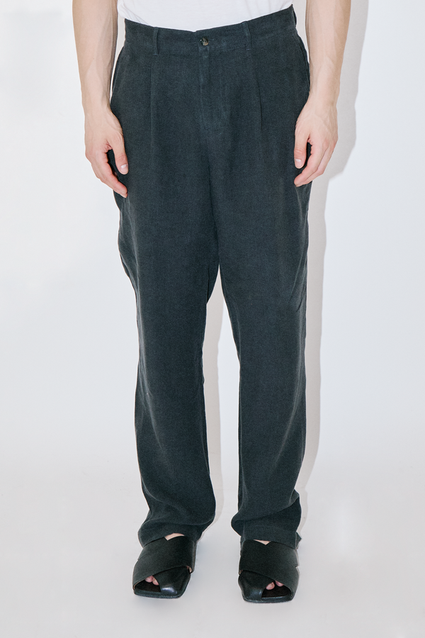 TerraLinen Black Evening Pants