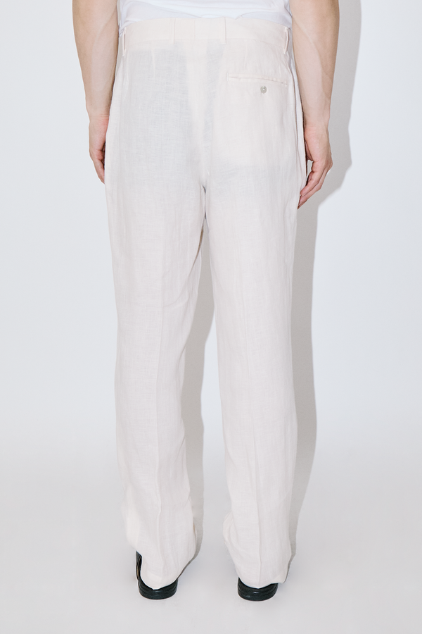 TerraLinen Ivory Evening Pants