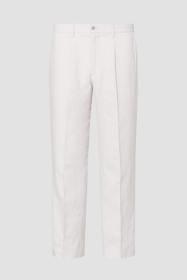 TerraLinen Ivory Evening Pants