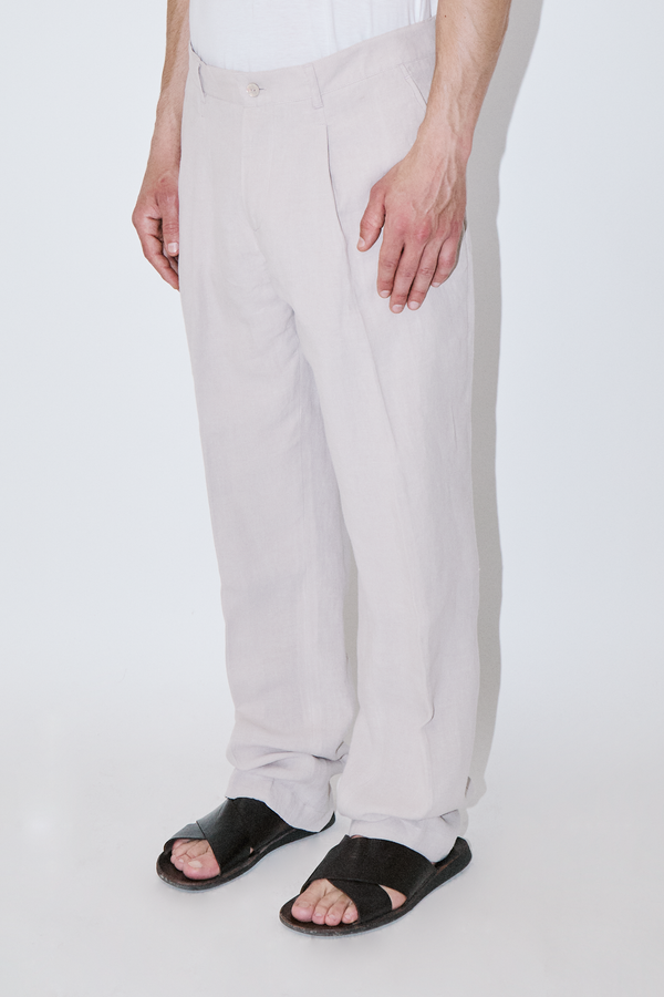 TerraLinen Sand Evening Pants