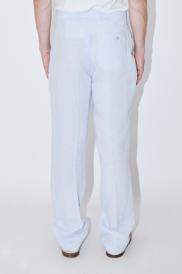 TerraLinen Sky Blue Evening Pants