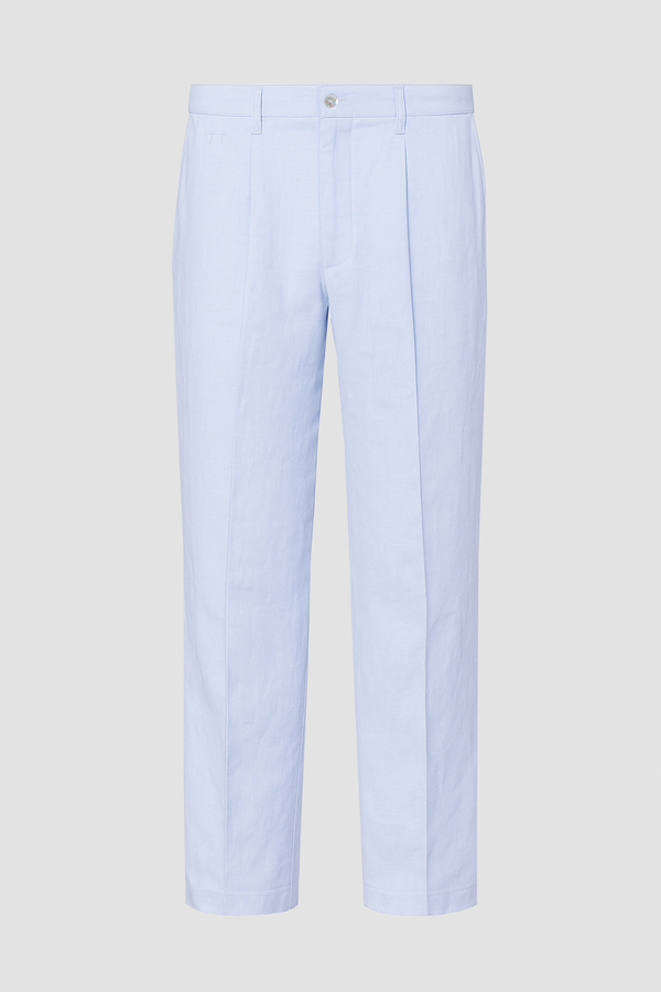 TerraLinen Sky Blue Evening Pants