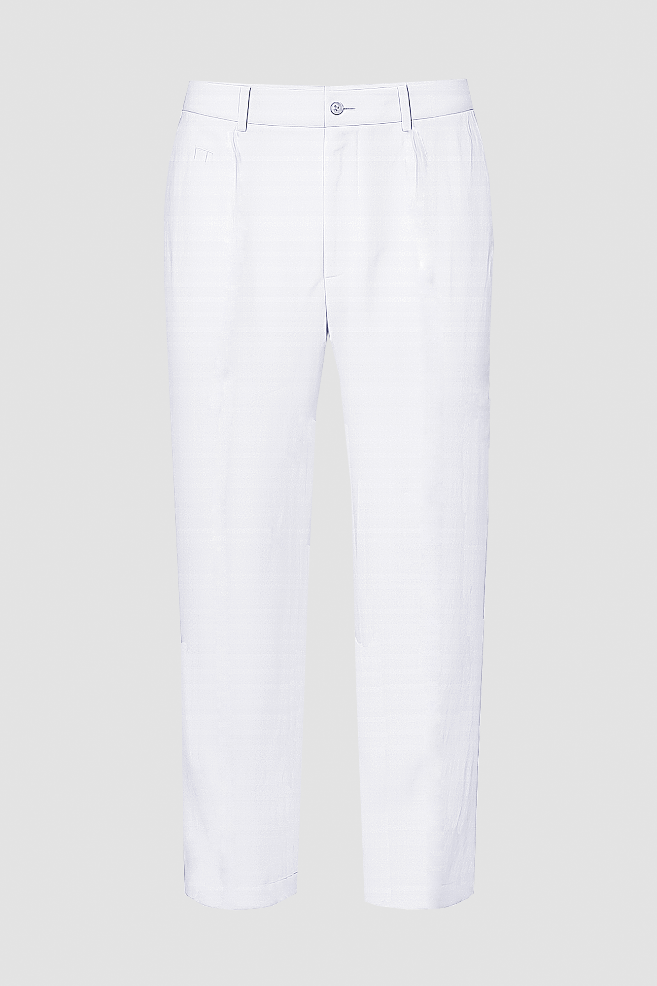 TerraLinen White Evening Pants