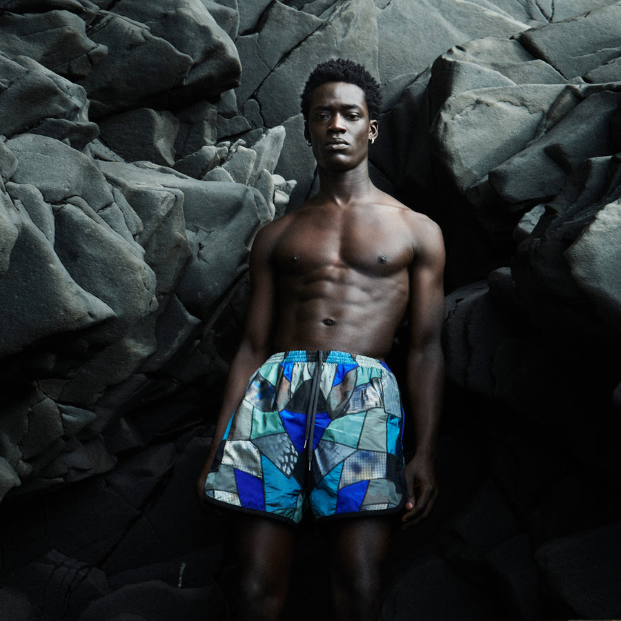 Zero Waste 4 Active Swim Shorts