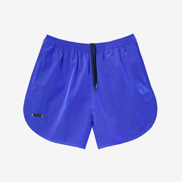 注目のブランド Wasted Youth SWIM SHORTS 黒 Ｌ ショートパンツ