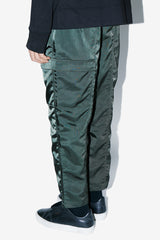 Kly Verde Cargo Pants Side - Easy Steve