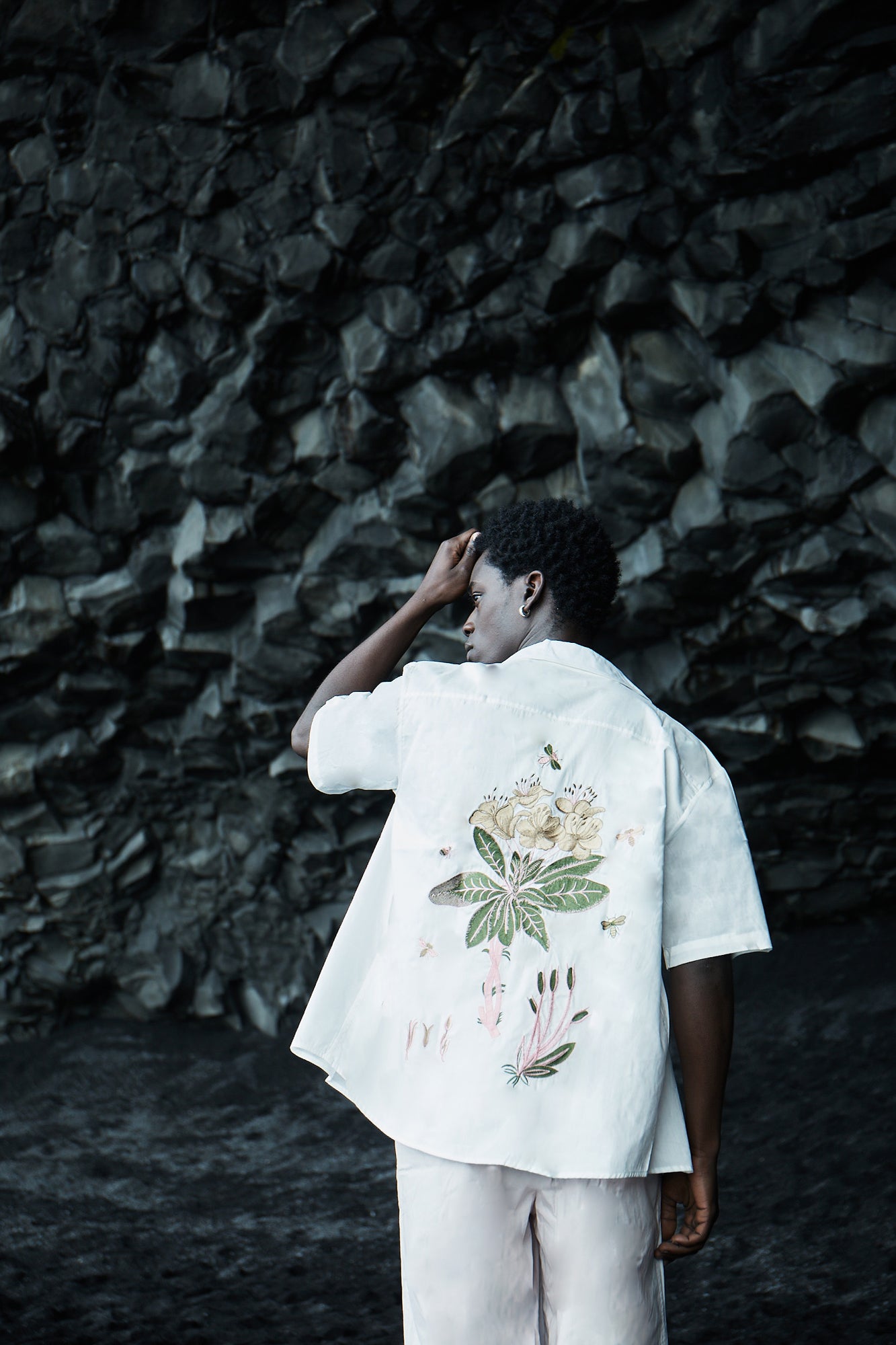 Mad Honey WHITE RESORT SHIRT