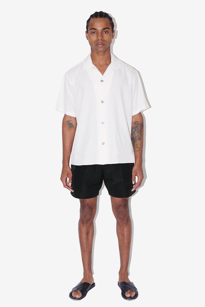 Essence White Resort Shirt