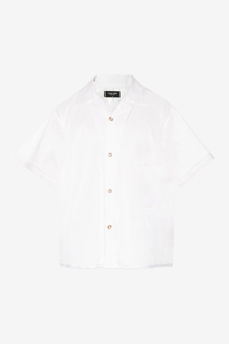 Essence White Resort Shirt