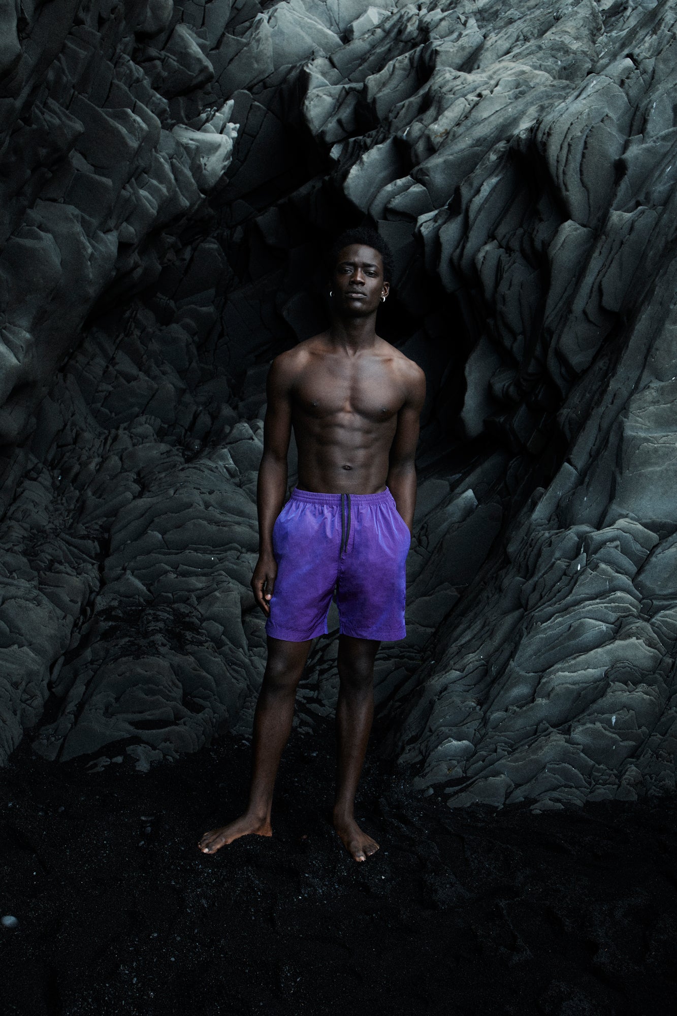 PurpleMoon CLASSIC SWIM SHORTS