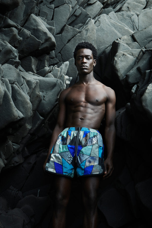 Zero Waste 4 ACTIVE SWIM SHORTS